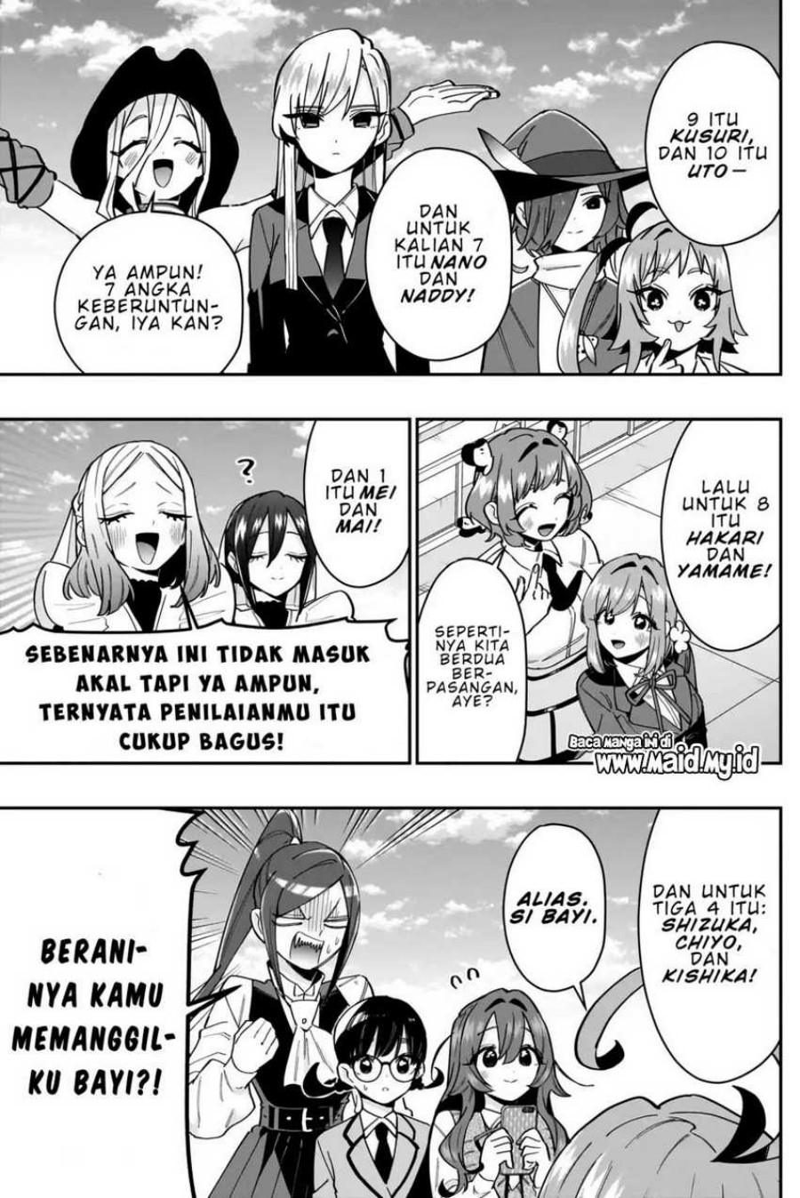 Kimi no Koto ga Dai Dai Dai Dai Daisuki na 100-ri no Kanojo Chapter 124 Bahasa Indonesia